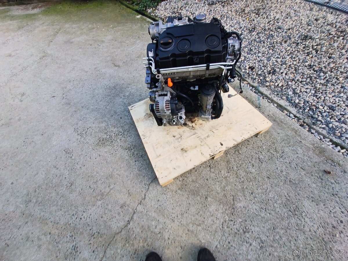 Motor 2,0 tdi 103kw BMP kompletní motor
