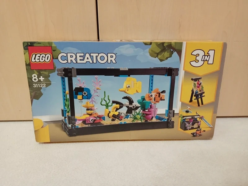 lego creator 31122 akvárium