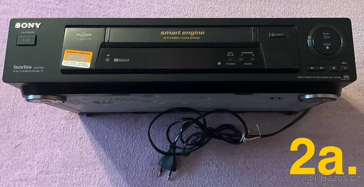 Video SONY, foto, audio AIWA