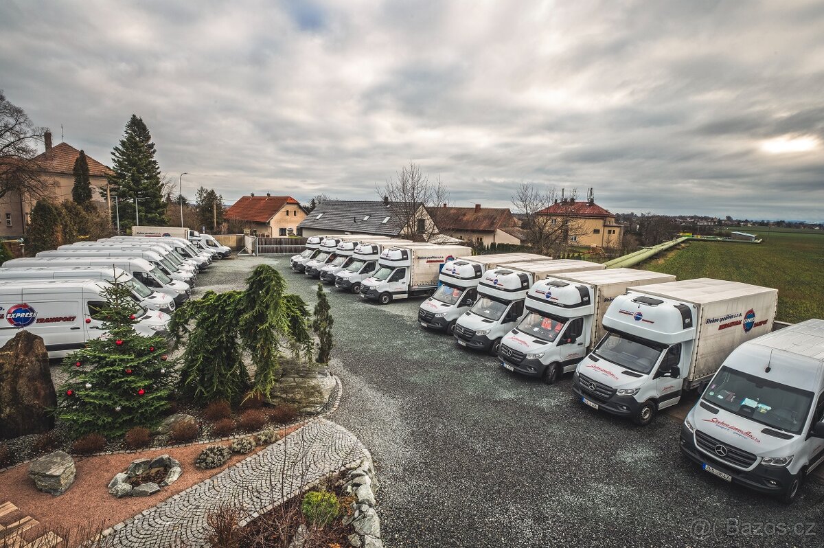 mezinárodní expresní přeprava po EU