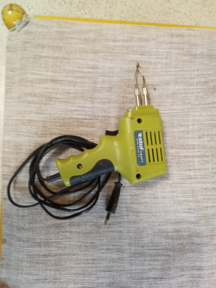 Trafopájka EXTOL CRAFT