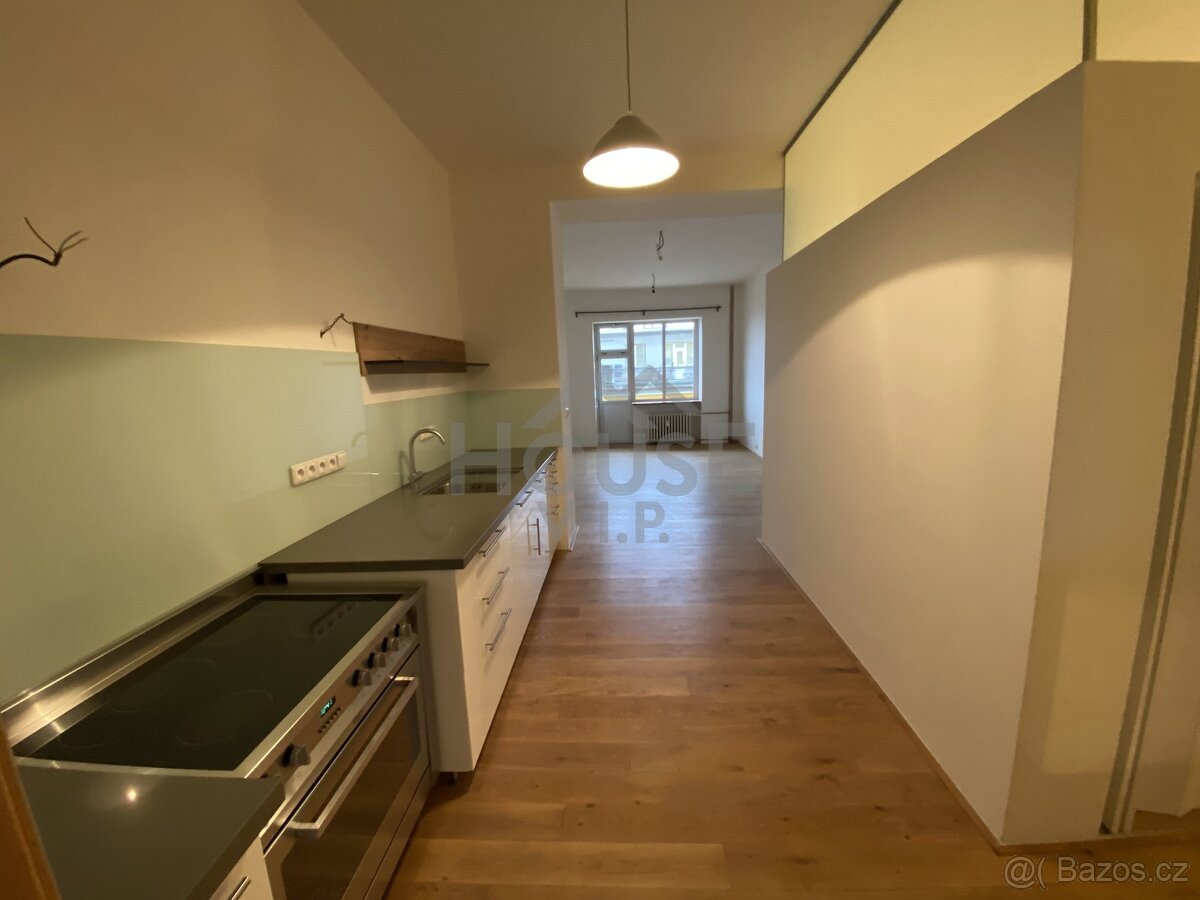 Rekostruovaný byt 3+kk 71 m², Praha - Vinohrady, ev.č. 01134