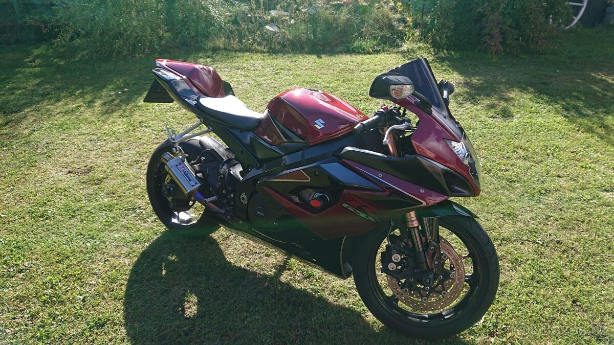 Prodám Gsxr-1000