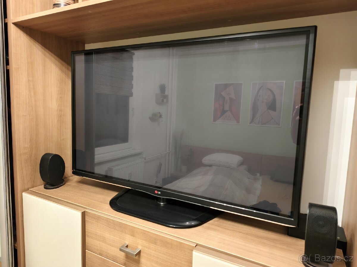 50 palců PH670S LG PENTOUCH PLAZMOVÁ TV, FULL HD