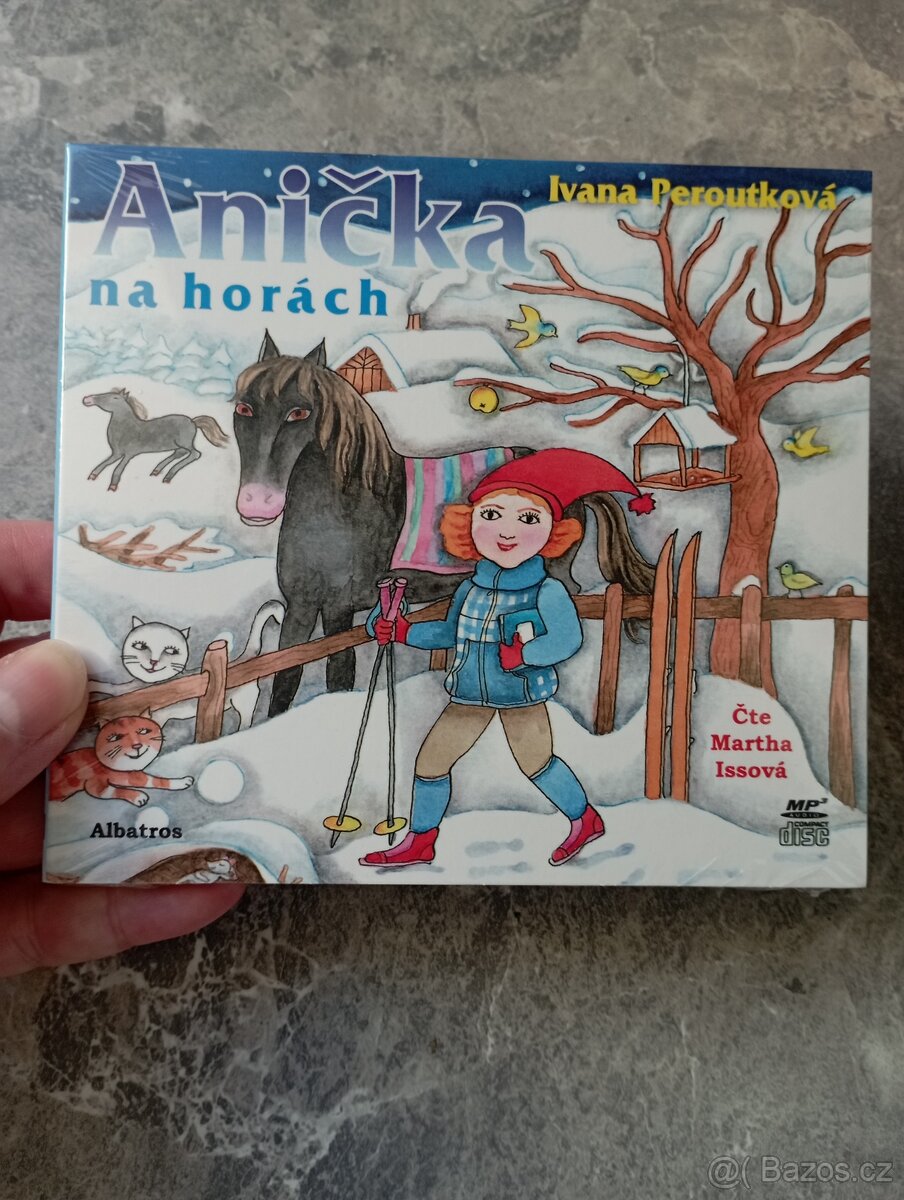 Audio kniha Anička na horách