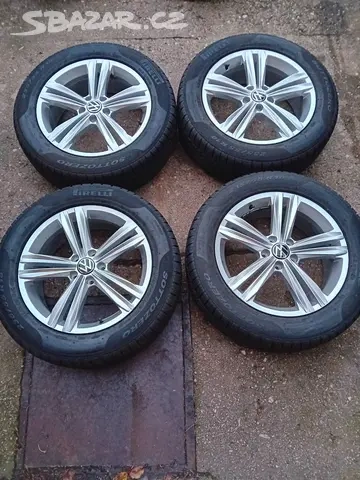 Originál ALU kola VW Tiguan