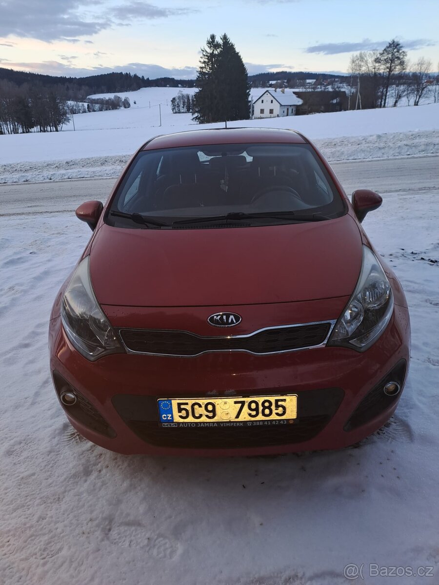 Kia rio, 1.25 67kw 113000km