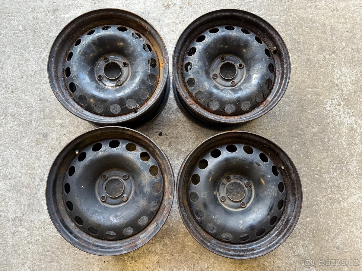 Sada plechových disků Citroen/ Peugeot