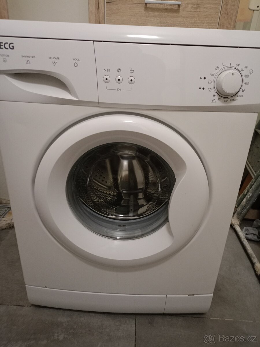 Pračka ecg