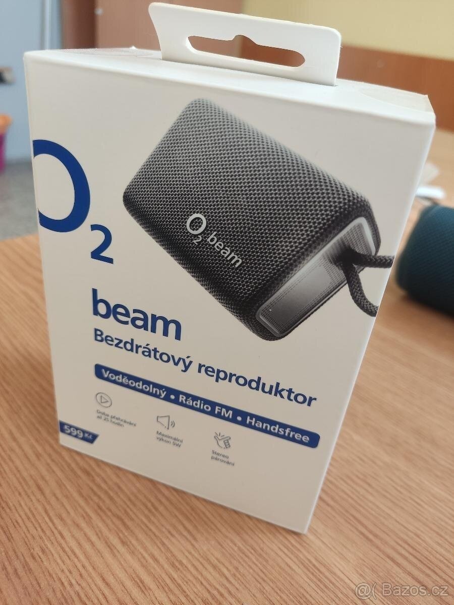 Bluetooth reproduktor - O2 Beam