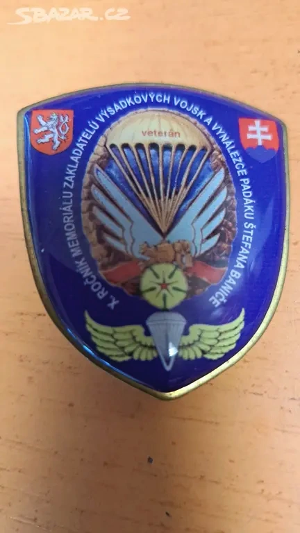 Odznak -výsadkáři