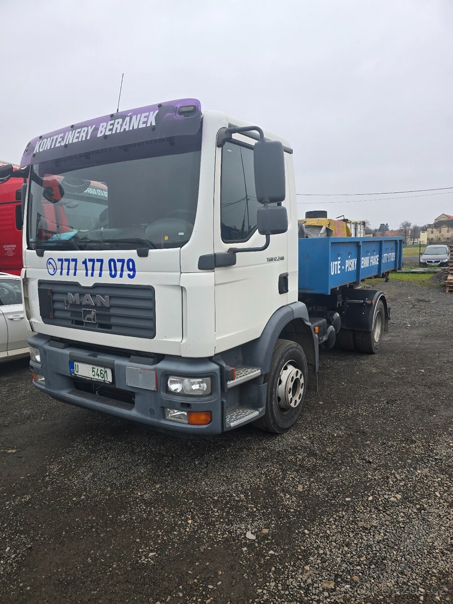 Prodám Man TGM 12.240 197 200 km