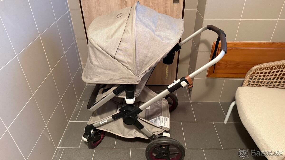 Dětský kočárek Bogaboo Fox 3 Complete šedý