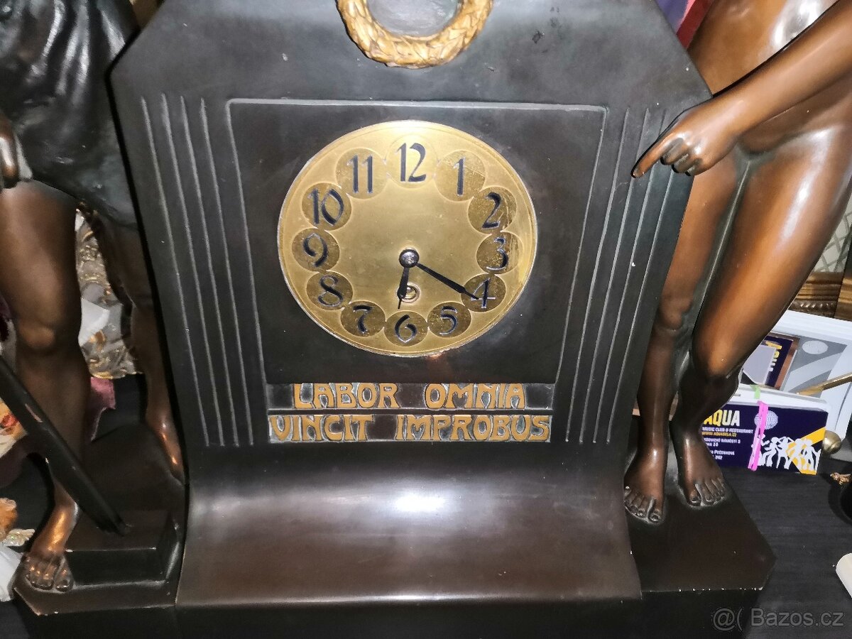 Hornické Hodiny . Perfektní stav.
