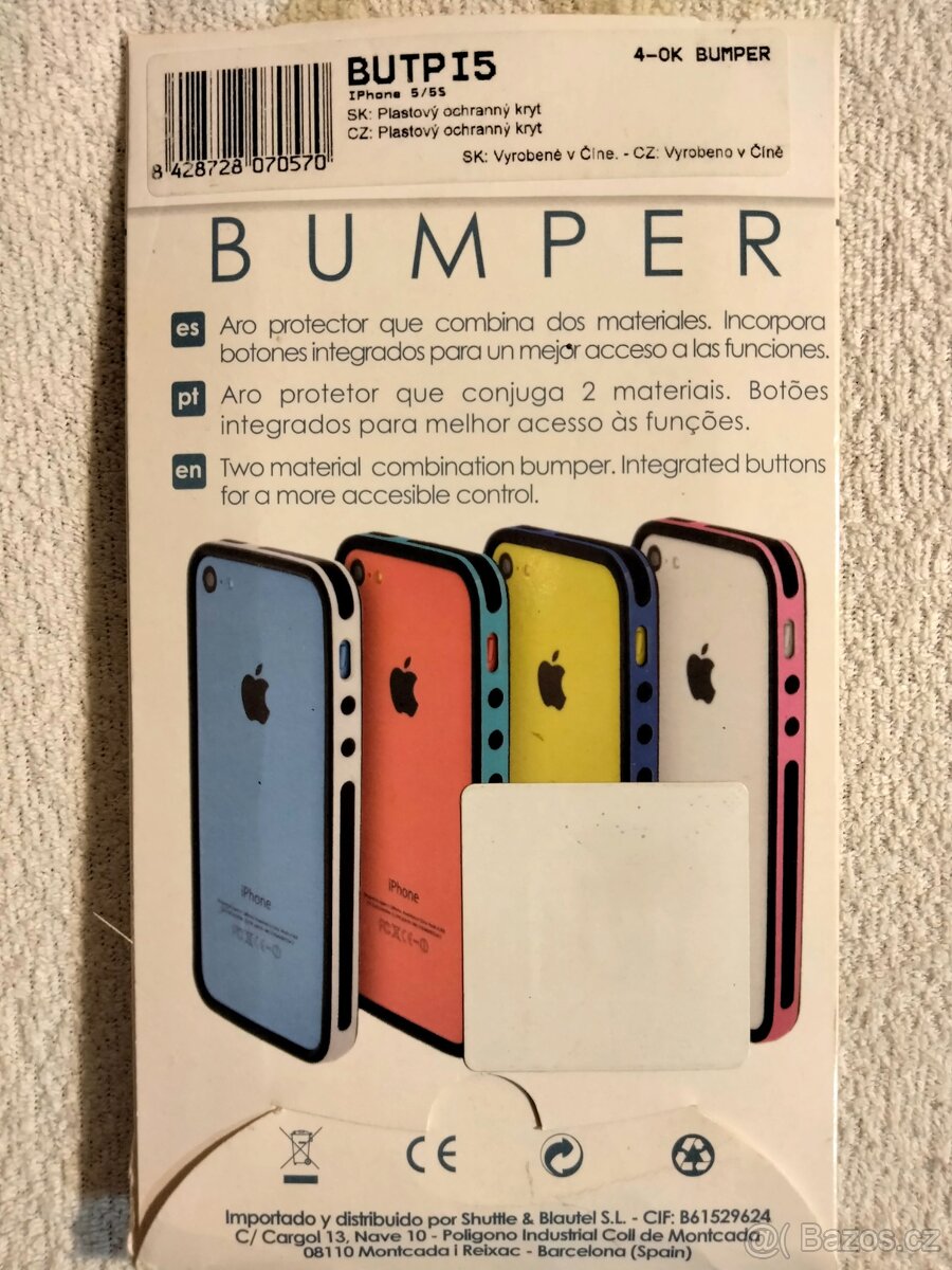 Ochranný kryt na iPhone