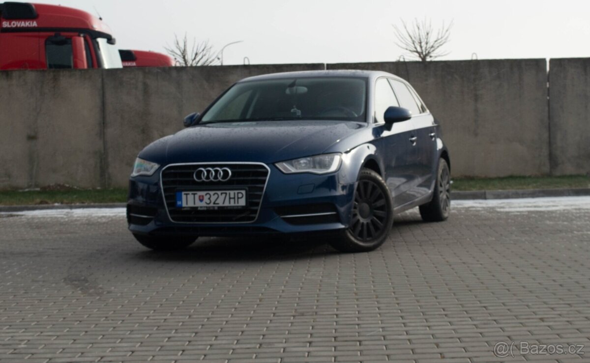 Audi A3 Sportback 1.6 TDI 110k