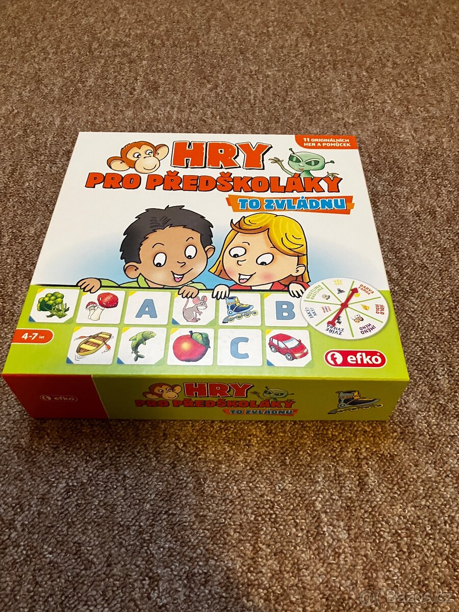 Hry pro předškoláky