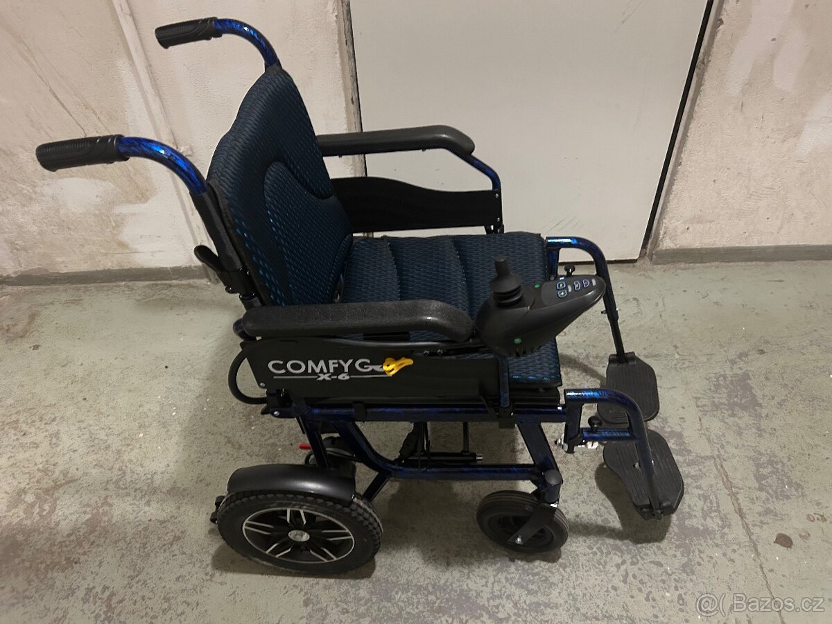 Elektrický invalidní vozík