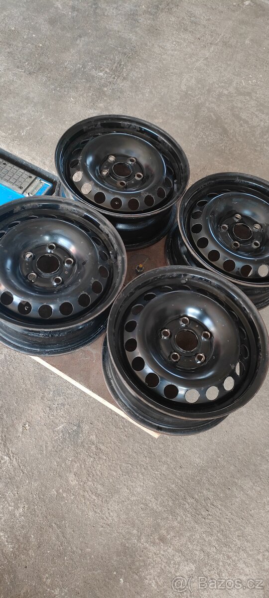 Plechové disky 5x112 R15