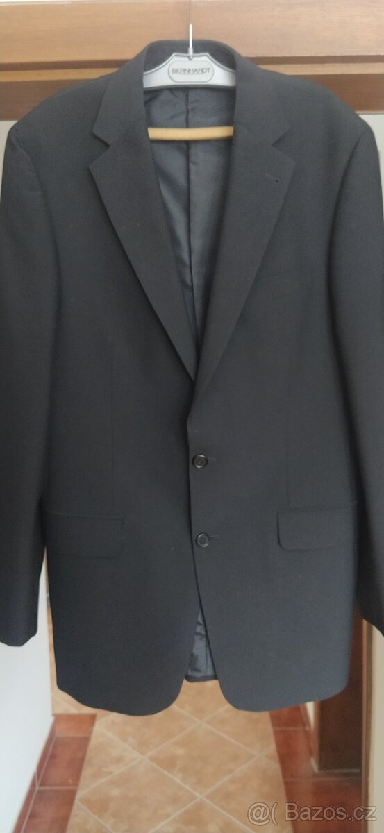 Pánský oblek černý