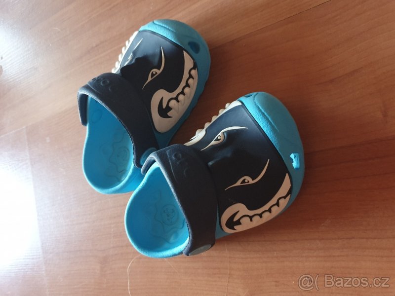 Chlapecké CROCS vel. 4-5