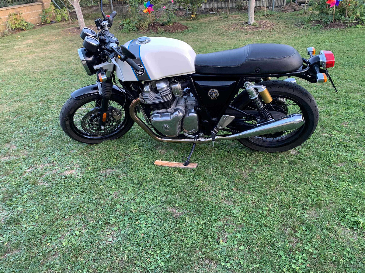 Prodám Royal Enfield Continental GT 650 Twin r.v 2021 podzim