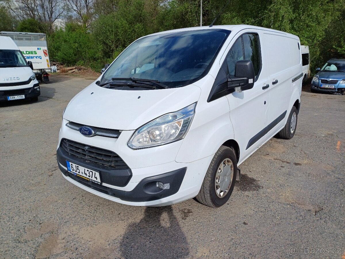 FORD TRANSIT CUSTOM 2.2 diesel 92KW