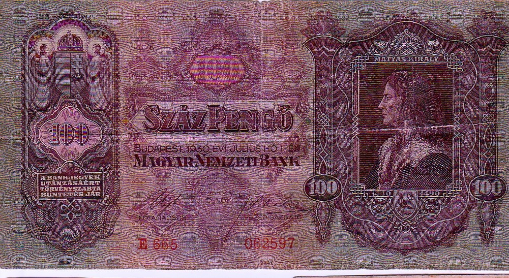 Bankovky Maďarsko