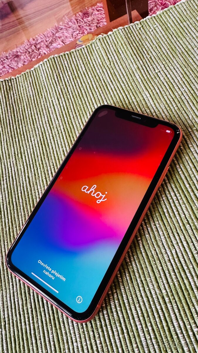 Iphone XR 64gb korálová