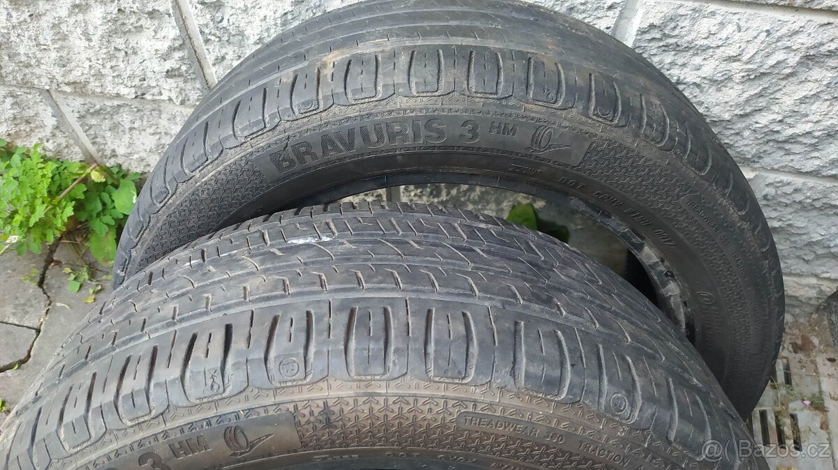 Letní pneumatiky 185/55 R15