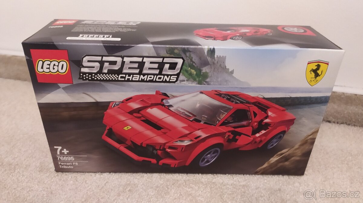 Lego 76895 Ferrari F8 Tributo