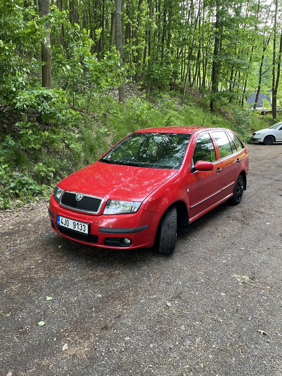 Škoda fabie 1.2 htp