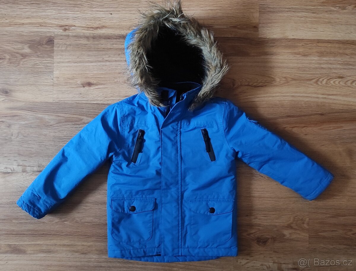 Zimní bunda Rebel by Primark vel. 98 (2-3 roky)