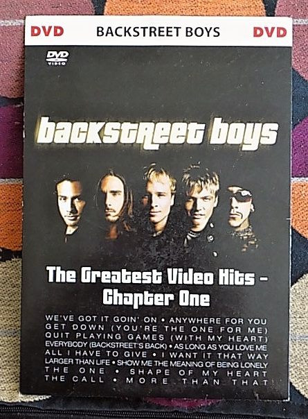 Backstreet boys - The greatest video hits - chapter one -DVD