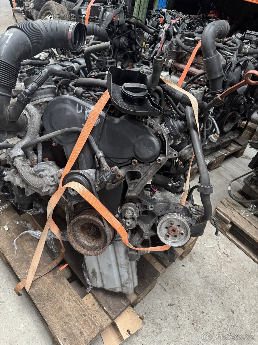 Motor na Volkswagen Crafter 2.0 120 Kw UPSX CKU 018 749