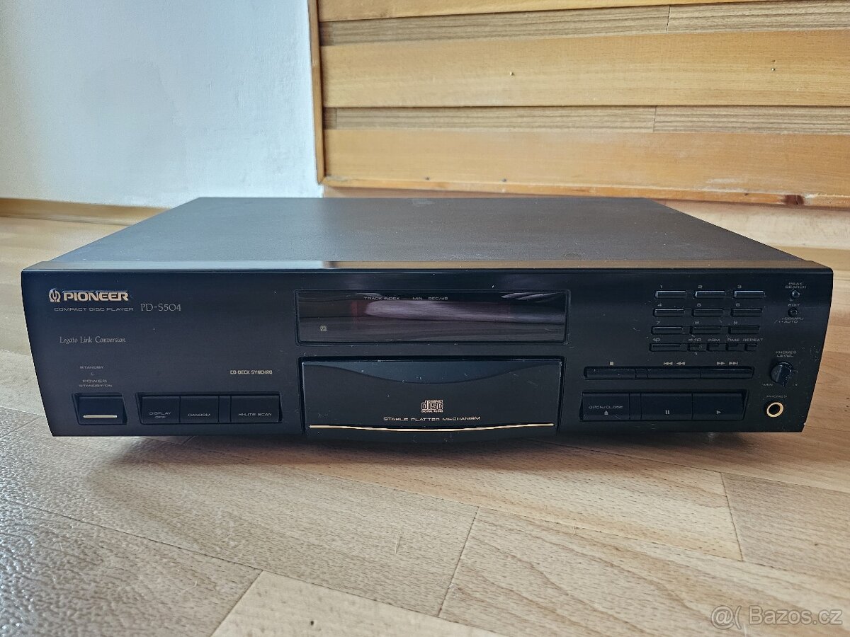 PIONEER PD-S504 CD PŘEHRÁVAČ