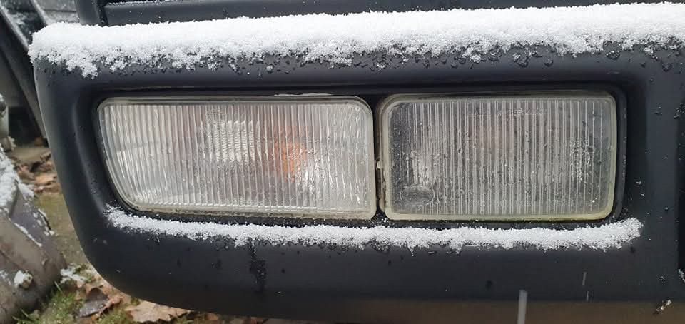 Prodám mlhové světla a blinkry