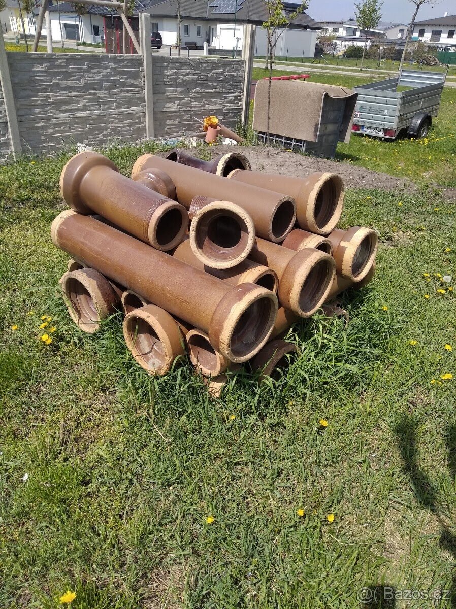 Kameninové roury
