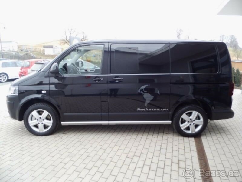 prahy listy vw transporter multivan t5 panamerica