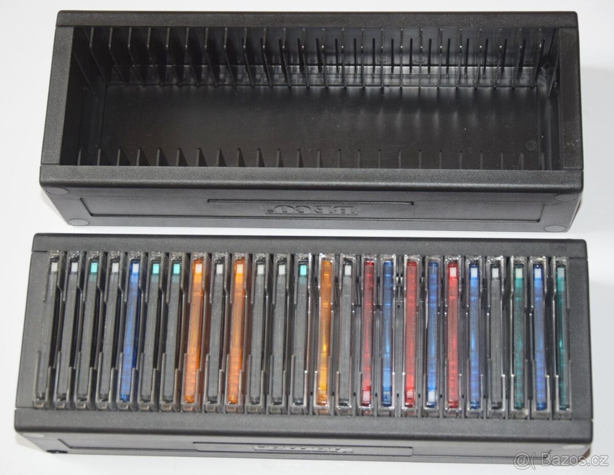 Minidisc MD minidisk box na 25 MD + 12x MD medium 74/80 min.