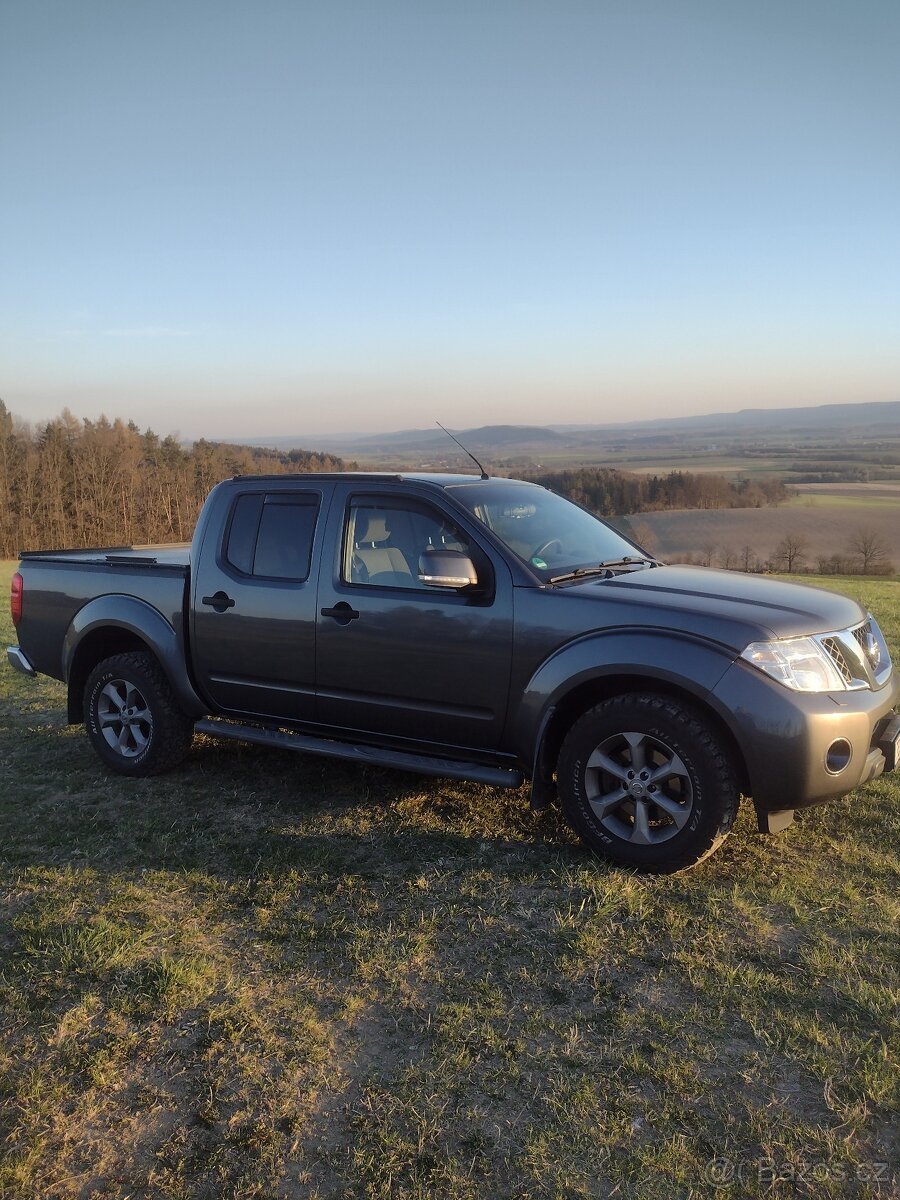 Nissan Navara 2,5 DCI D401 140kw 4x4