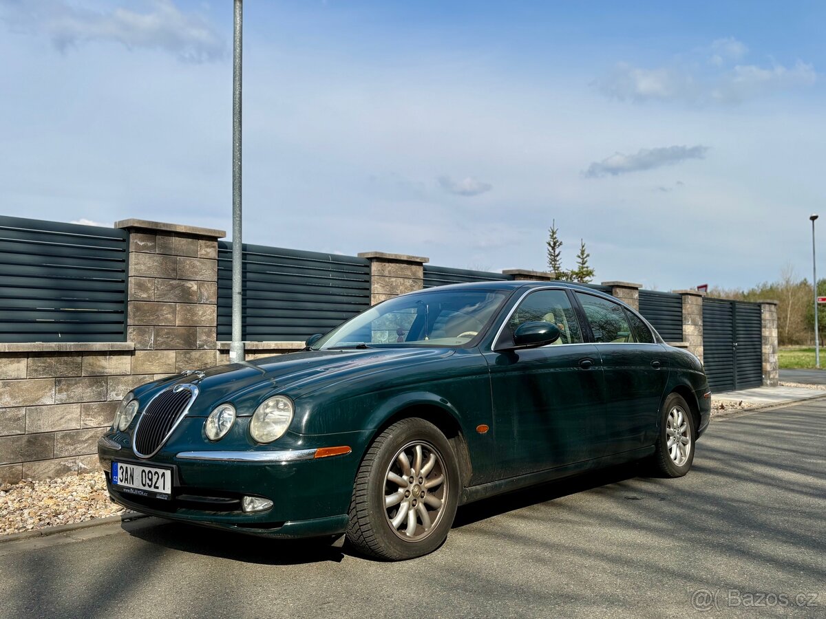 Jaguar S-Type 2.5 147kW
