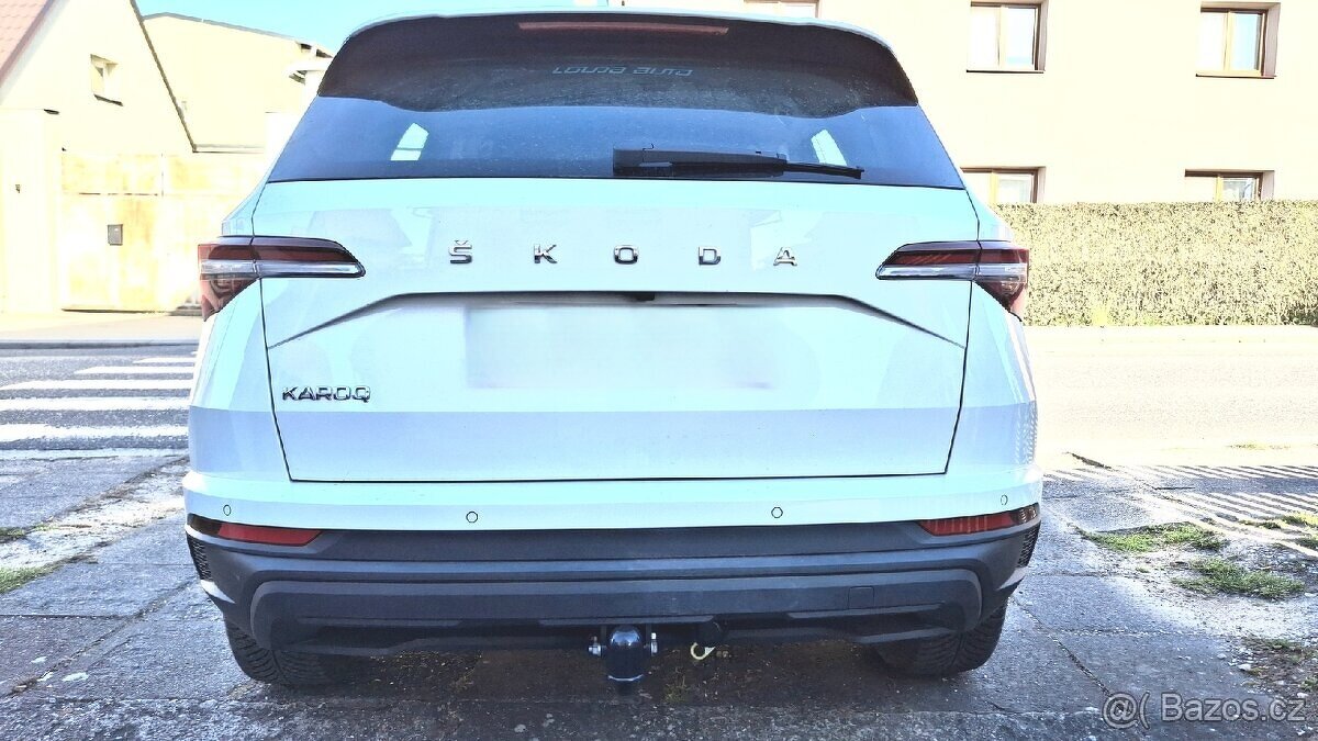 Tažné zařízení Škoda Karoq