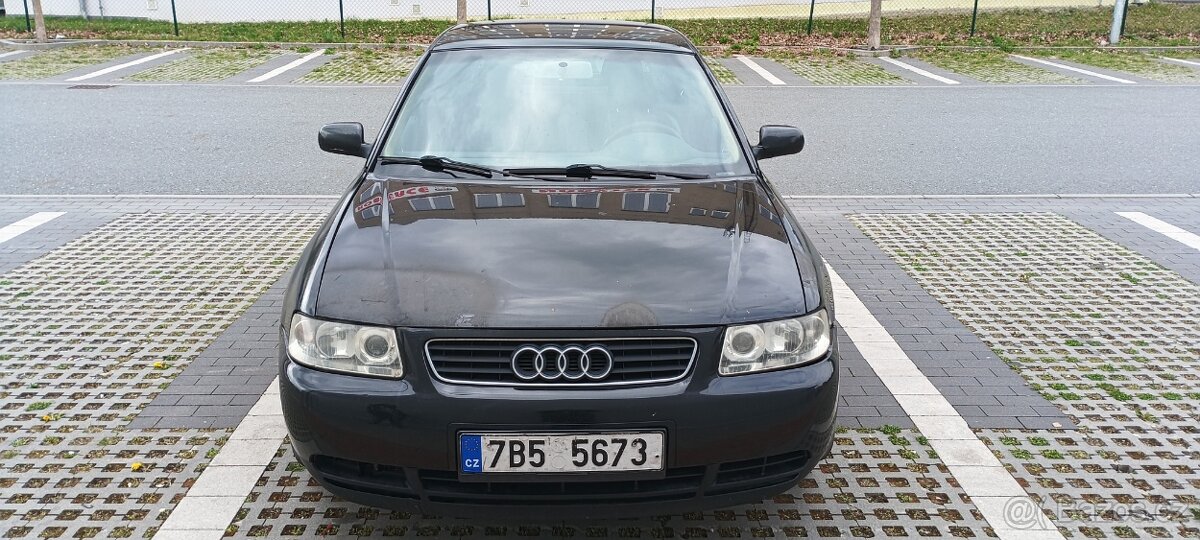 Audi A3 8l 1.8i + S3 Recaro