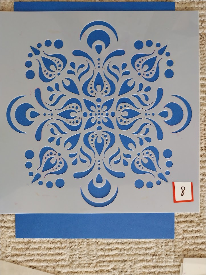 Malování na textil- ŠABLONY 1