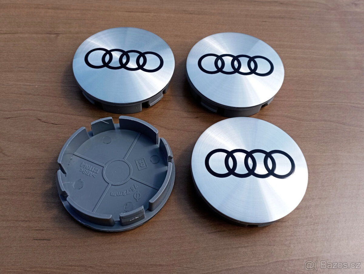 středové pokličky Audi 75mm
