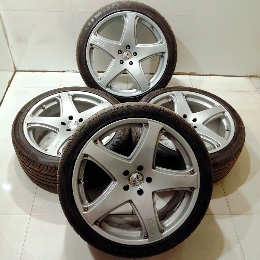 22" ALU kola – 5x120 – BMW (LAND ROVER, BENTLEY, LEXUS)