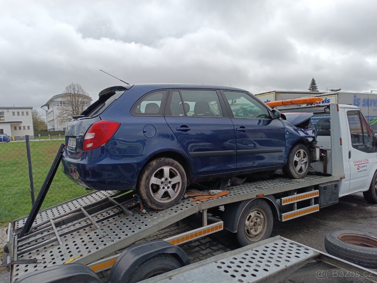 Škoda Fabia 1.9 tdi