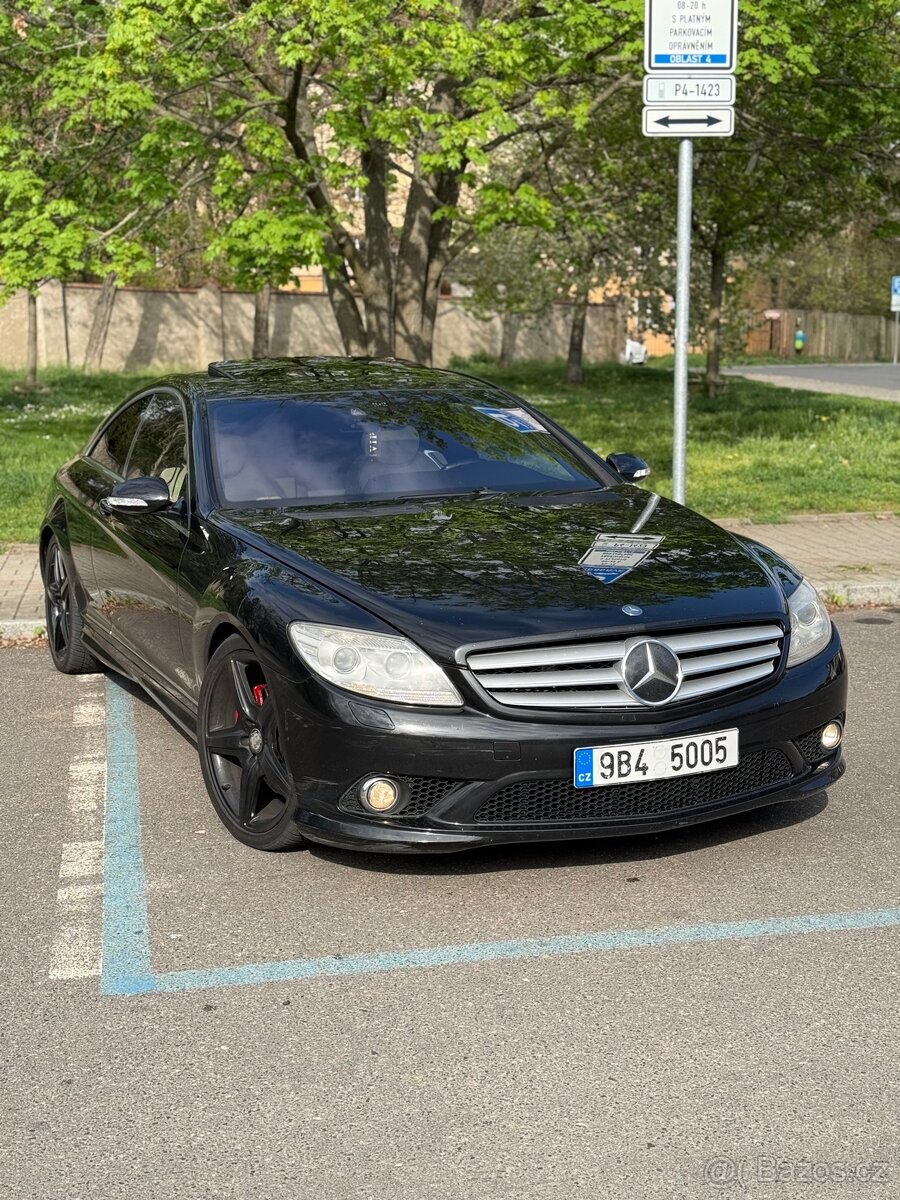 Mercedes-Benz CL 500 (C216)