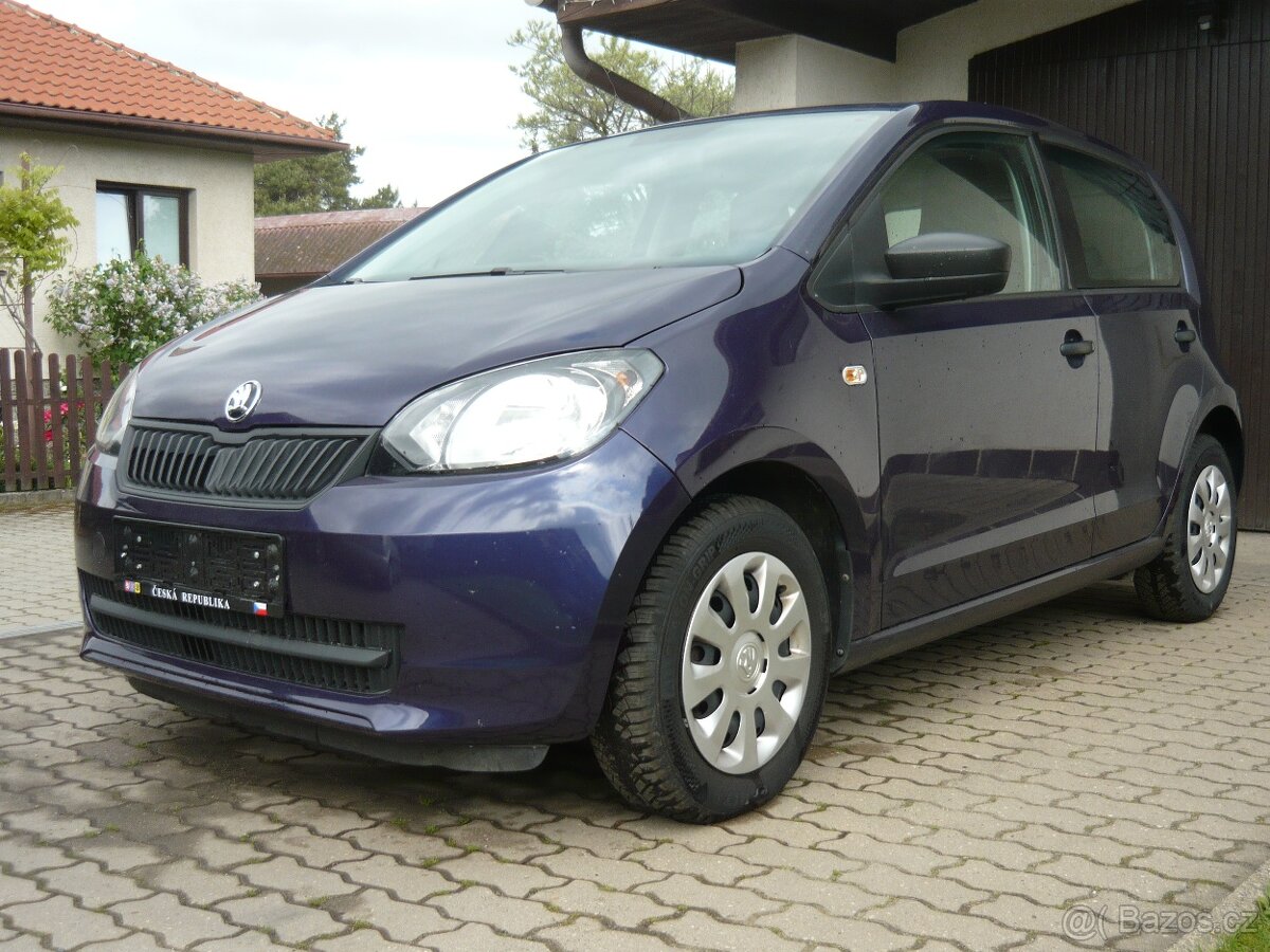 ŠKODA CITIGO 1.0 MPI 55KW 5dv.